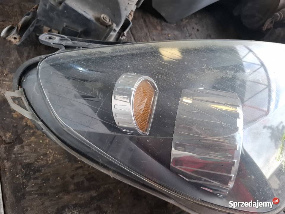 Lampa Prawa Przednia Opel Astra H lubelskie Wisznice