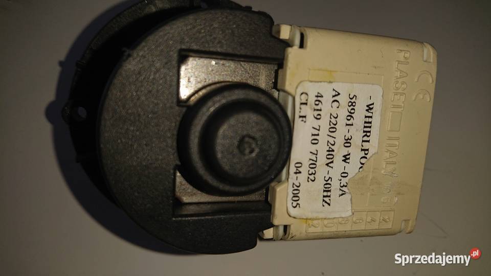 pompa do pralki wirlpool awm8093 silent Wrocław