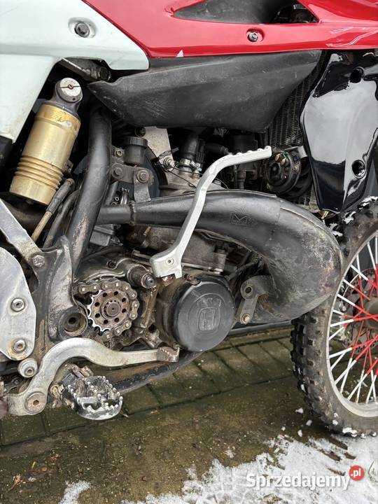 Husqvarna wr 250 300 2t ktm exc 250 300 Grajewo