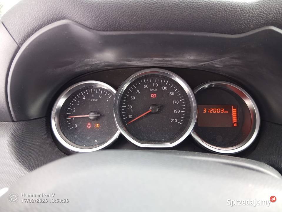 Dacia duster 16 4x4 2017r Kielce