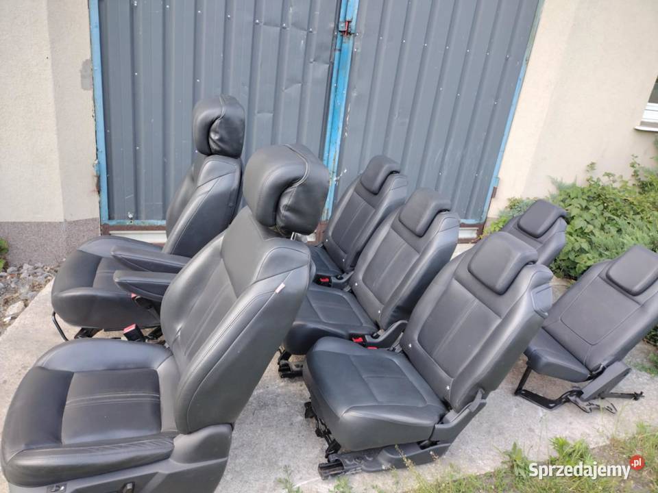 Fotel Skórzany wnętrze 7 osobowy Peugeot 5008