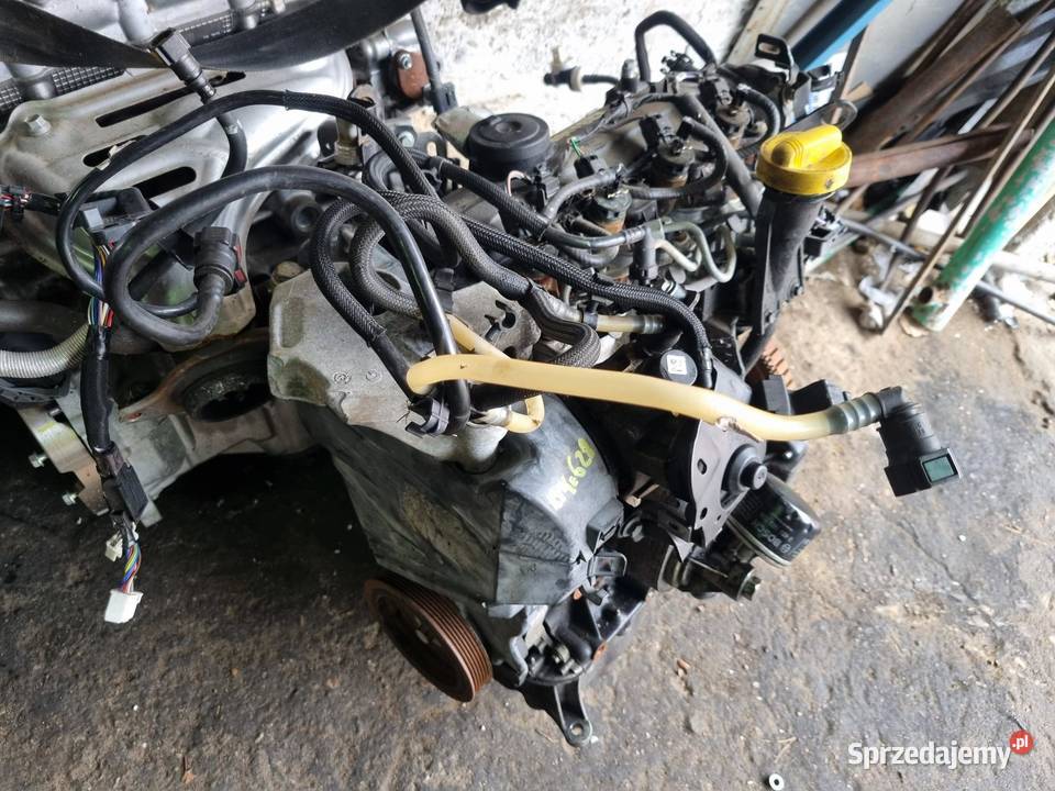 SILNIK RENAULT KANGOO 15 DCI K9KE628 ITA wielkopolskie