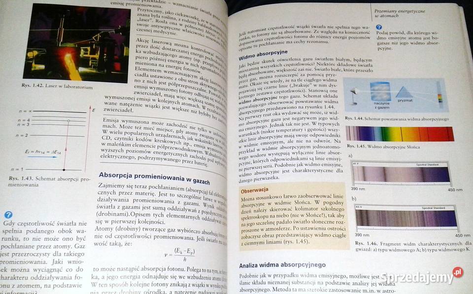 Fizyka i astronomią Cz 2 Podręcznik J Mostowski Chełm