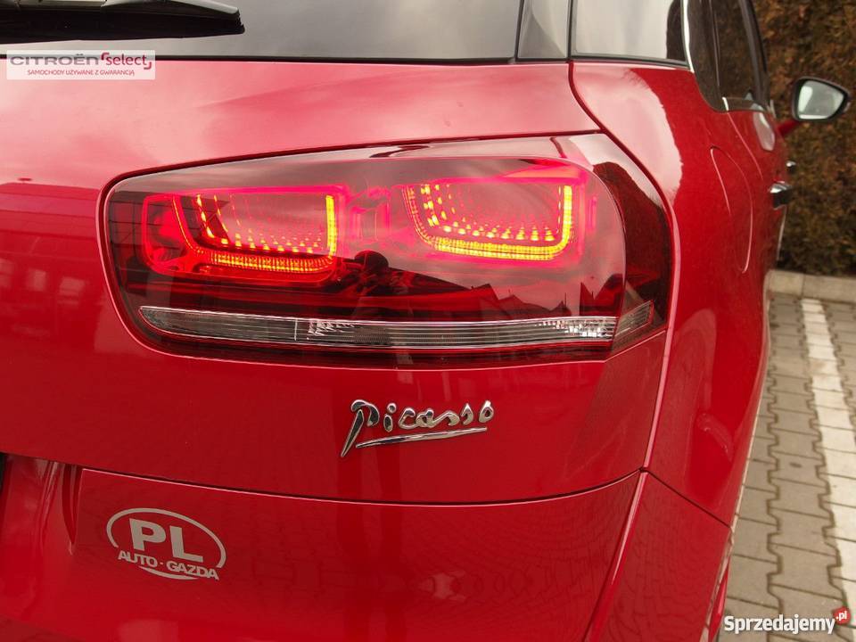 Citroen C4 Picasso Kombi Pszczyna