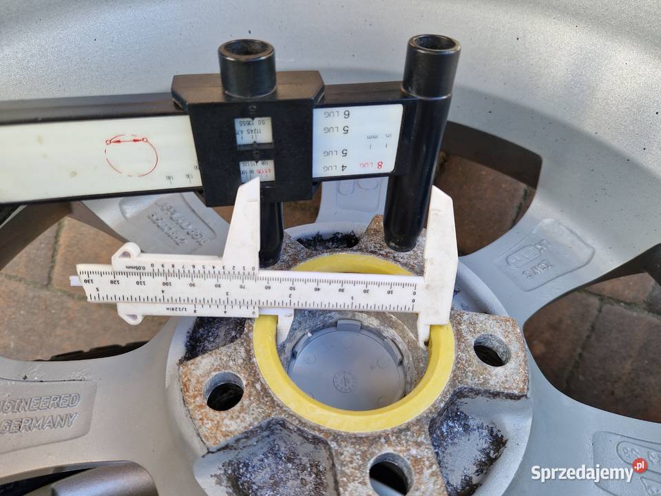 Felgi Koła Dacia Duster Nissan Qashqai 16 5x1143 Samochodowe Pińczów