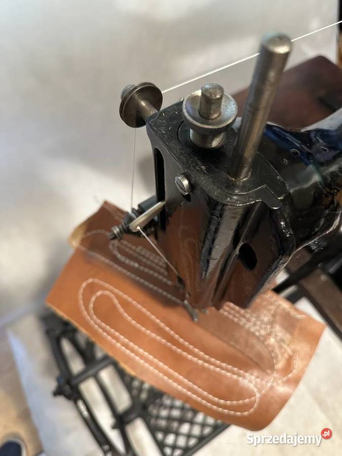 FILM RYMARKA SINGER 45KSV2 łaciarka ciężkie Brzesko