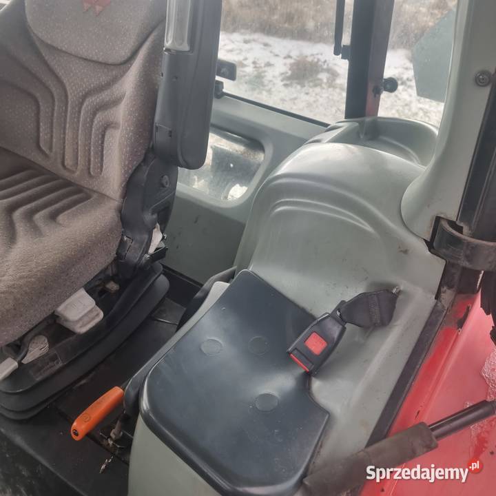 Ferguson 5445 z turem Ferguson Raba Wyżna