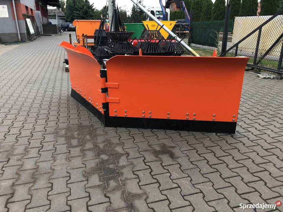 Pług do śniegu plug odśnieżny byk Strzałka Pozostałe Kutno