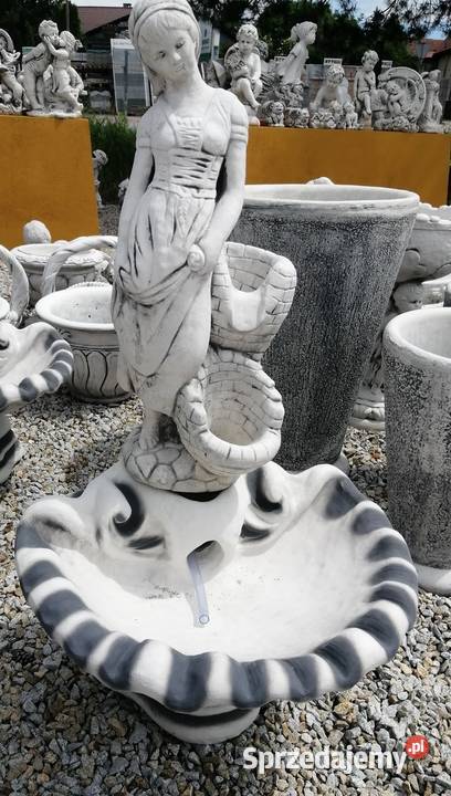 BETONOWA FONTANNA OGRODOWA F8 Fontanny i kaskady opolskie Nysa