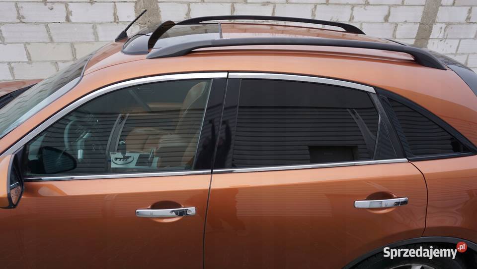 SZYBA DRZWI BOCZNA PRZÓD INFINITI FX35 FX45 0308 Nowy Tomyśl