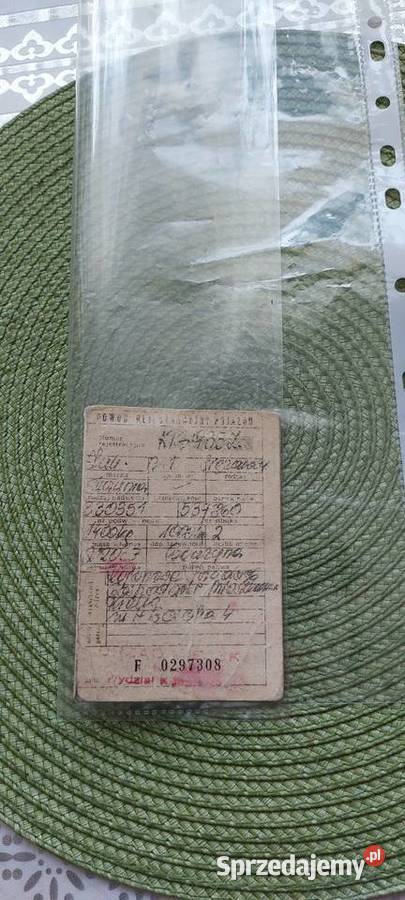 FSC Żuk A06 1980 klasyk benzyna stary dowód 2700