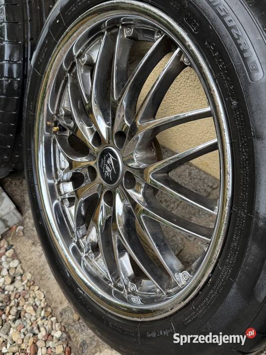 Voltec barracuda 18 opony letnie Olsztyn sprzedam