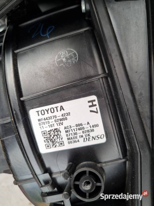 NAGRZEWNICA KLIMA TOYOTA AURIS II E18 8701002W00 sprzedam