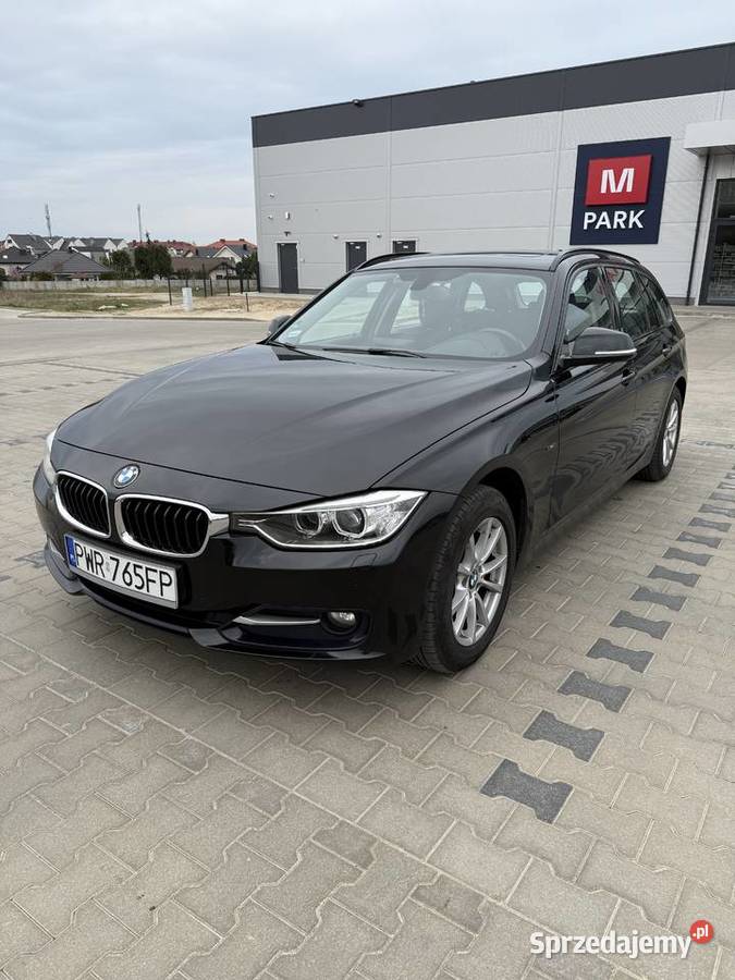 BMW 320xD automat panorama xdrive 184 automatyczna wielkopolskie Września