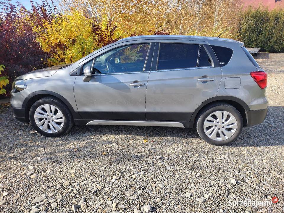 Suzuki SX4 Scross 2019r SALON POLSKA przyciemniane szyby SX4 S-Cross Samochody osobowe podkarpackie