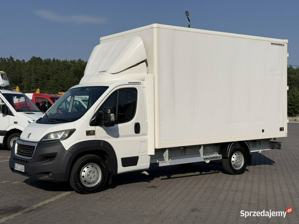 Peugeot Boxer 167000 Zabudowa Kontener 434m zarejestrowany w Polsce sprzedam