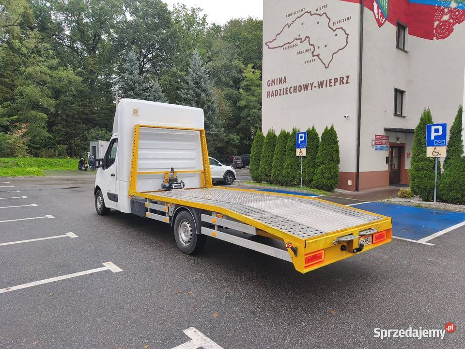 Renault Master Laweta 23 dCi piękna śląskie Radziechowy