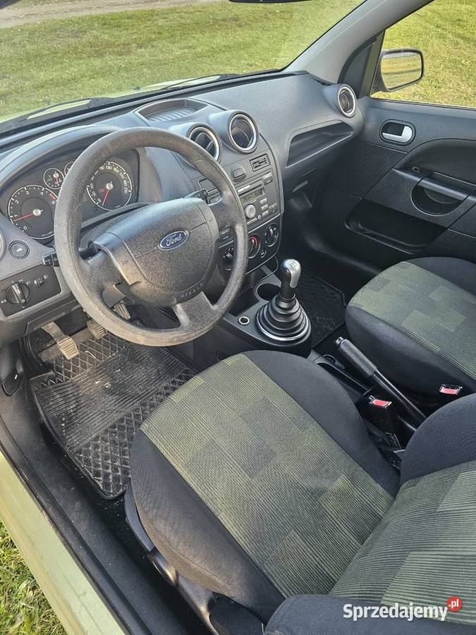 Ford fiesta Fiesta Bukowice