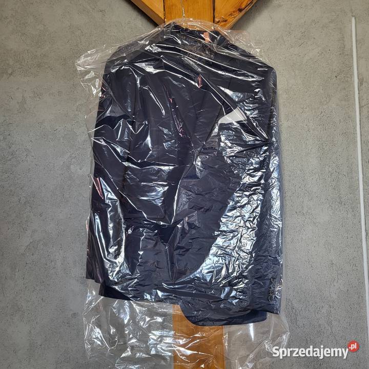 Garnitur granatowy Łęczyca