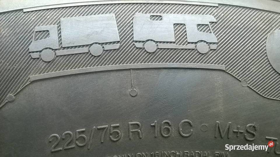 Continental VancoFourSeason 22575R16C NOWA Siedlce