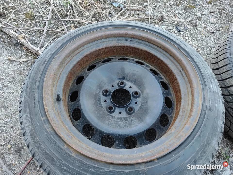 Felgi BMW szeroka stal 17 5x120 Gozdnica