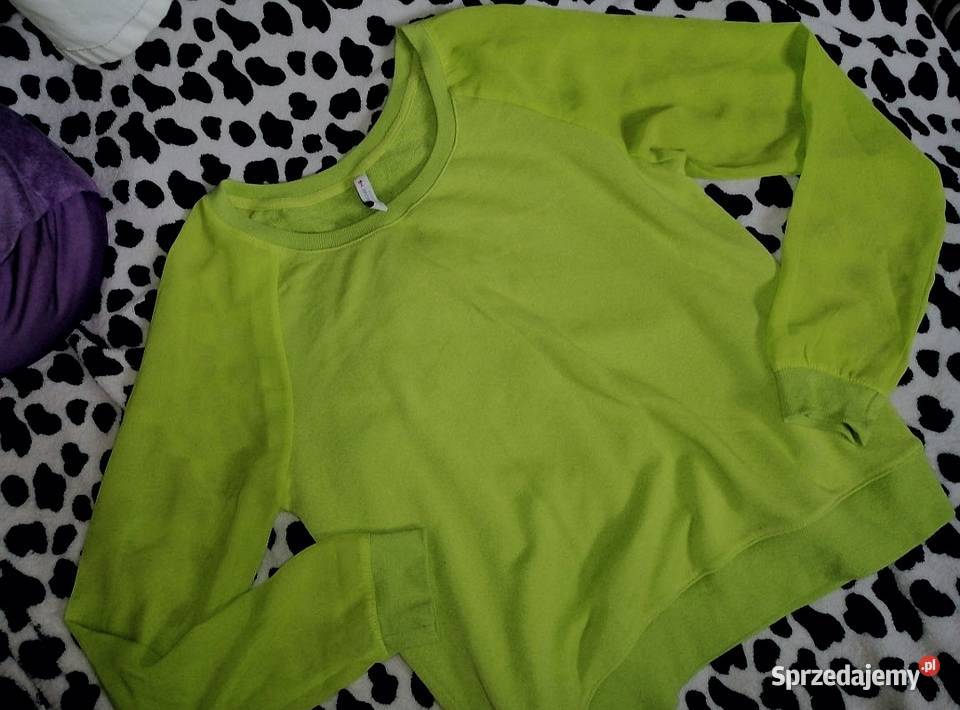 YORKER bluza łączone materiały tiulowe Kaptur Leszno sprzedam