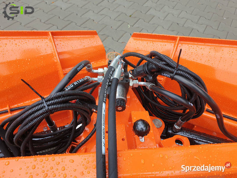 Pług składany vario lekki 22m spych do śniegu Wincenta