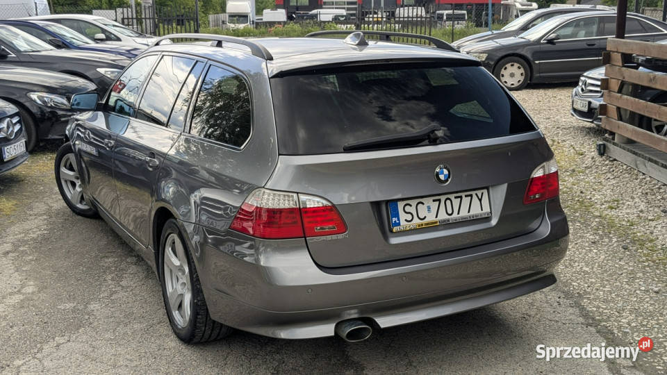 BMW 520 163ZAREJESTROWANYBezwypadkowyAutomatNavi Częstochowa