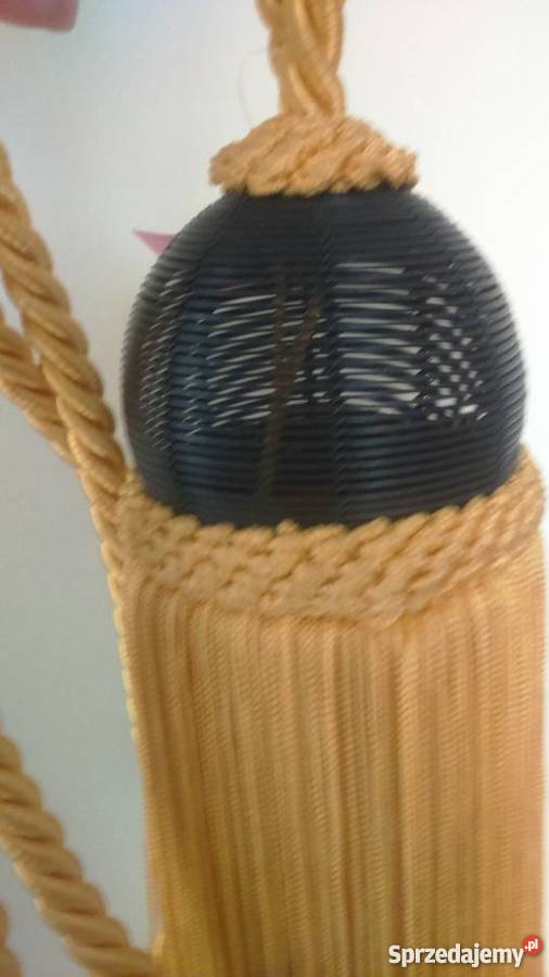 Chwostsznurupinacz do firan zasłon wielokolorowy Wystrój okien mazowieckie Radom