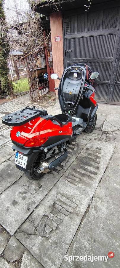 Piaggio MP3 500 IS kategoria B prywatne Piaggio Katowice