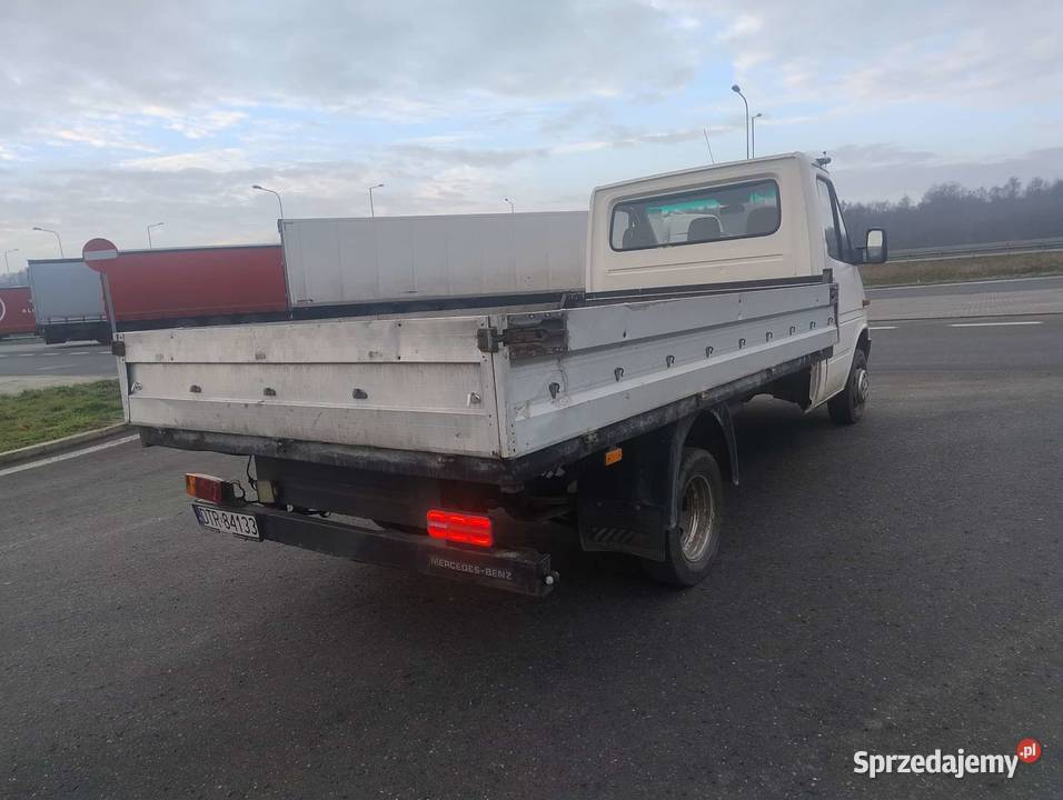 mercedes sprinter 412d 408324km wielkopolskie Ostrzeszów