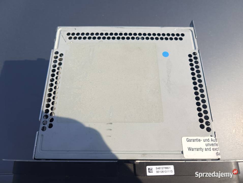 Orginalne radio Volkswagen Golf V