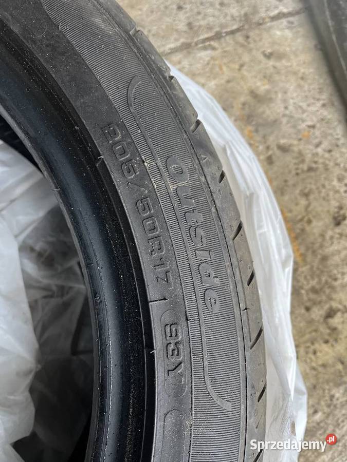 Opony letnie 4 sztuki 205 50 r 17 93 Y Fulda Szynwałd