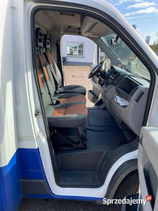 Fiat Ducato Autosklep wędlin Gastronomiczna food Syców