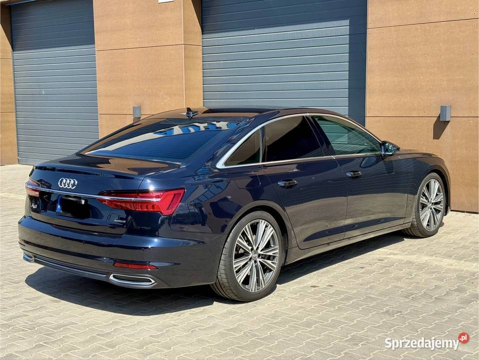 Audi A6 20T 252 Quattro Kamera 360 Aktywny nieuszkodzony Motoryzacja