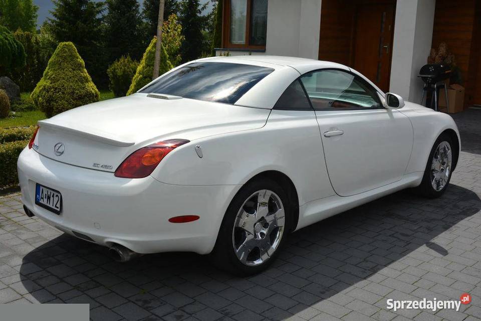 Lexus SC 43 benzyna 285 2002r