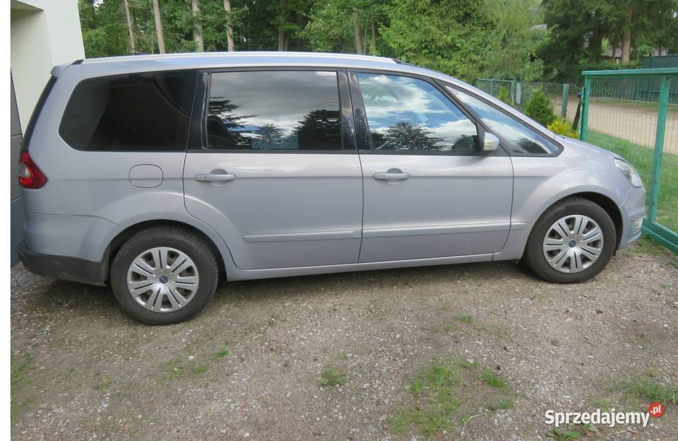 Ford Galaxy 2011r 20 BLPG 145 Zadbany Klima Navi Rok produkcji 2011 mazowieckie