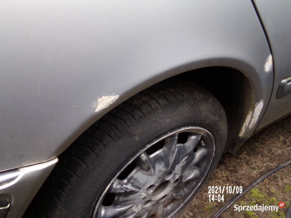 Mercedes W210 tylny blotnik części blacharskie lubuskie