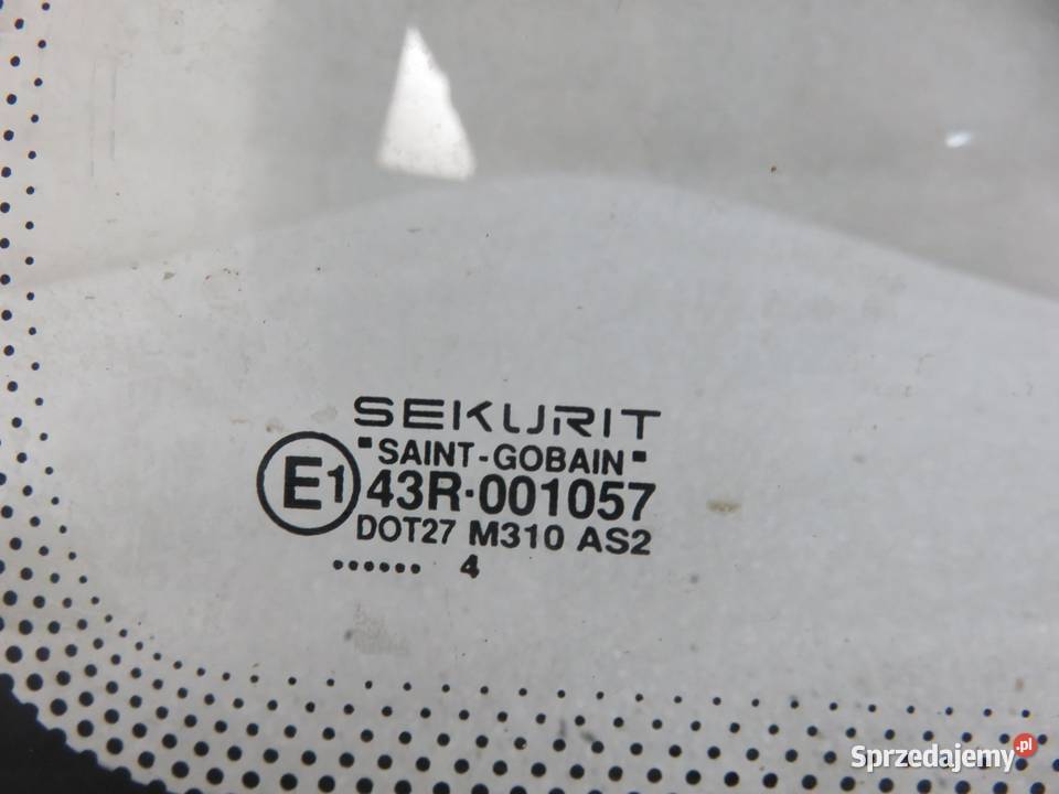 SZYBA TYLNA VW TRANSPORTER T4 BUS małopolskie sprzedam