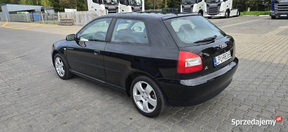 AUDI A3 16MPi LIFCIE KLIMATRONICSPRAWNY MOŻLIWA