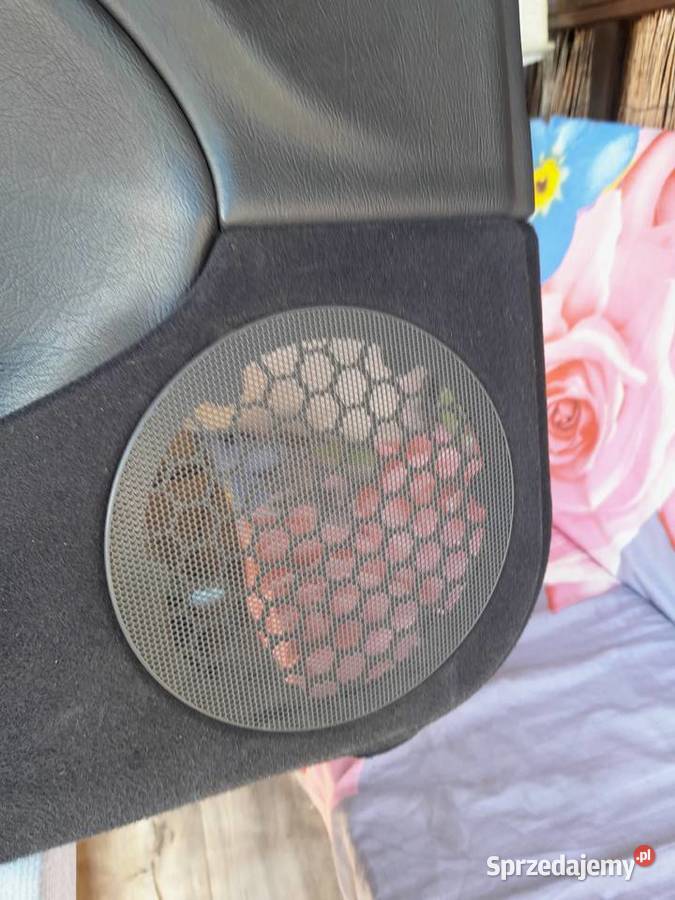 Mercedes CLK W208 boczek lewy skóra czarny Gdańsk