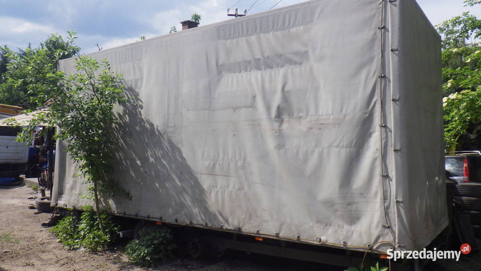 Zabudowa Maxxi 2 Osie Plandeka Kontener 580 m Rzeszów