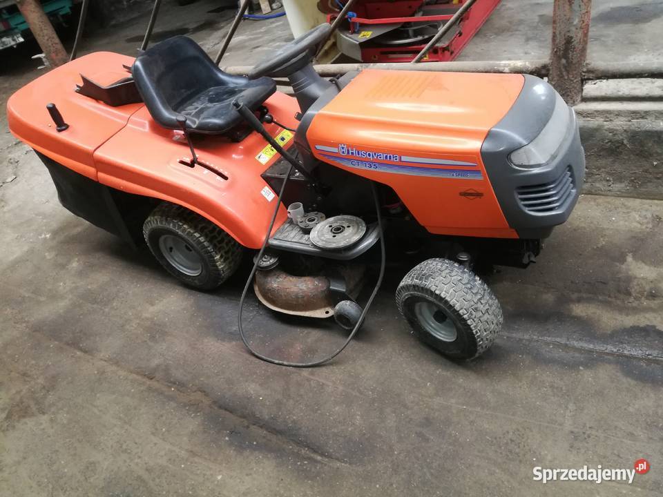 Kosiarka traktorek partner John deere Kubota Dom i Ogród