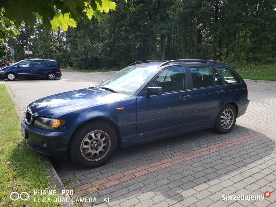 sprzedam bmw 318d e46 kombi diesel Augustów sprzedam
