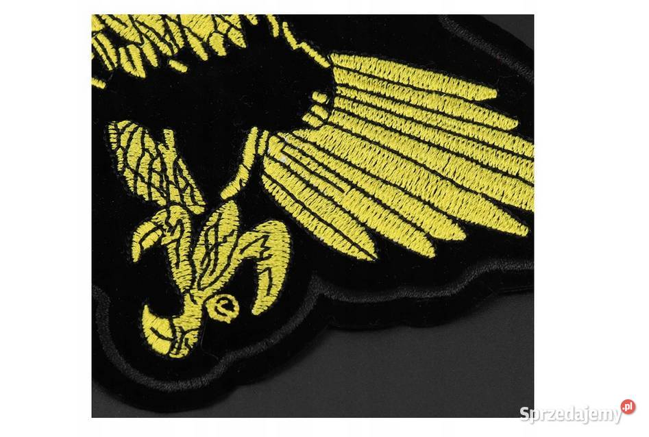 Naszywka motocyklowa na kurtkękamizelkę naszywki śląskie Mysłowice