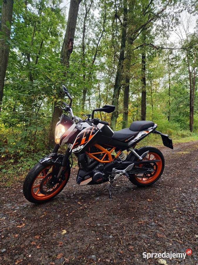 KTM Duke 390 2015 Rok produkcji 2015 Niemodlin