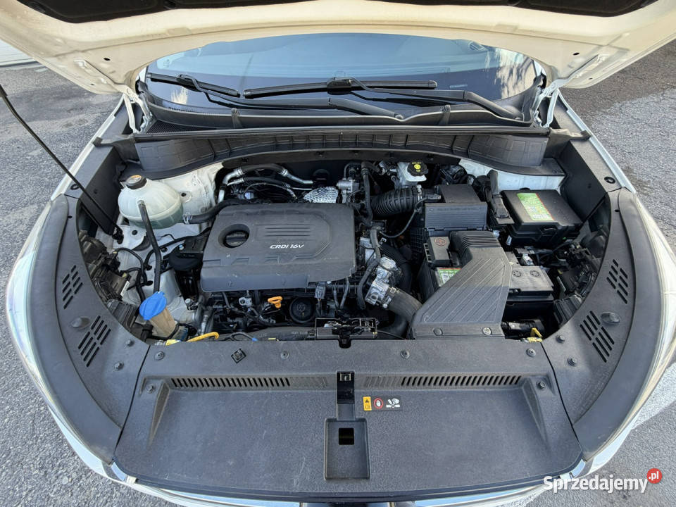 Hyundai Tucson 17 141 LED Automat Nawigacja kurtyny powietrzne warmińsko-mazurskie Mrągowo