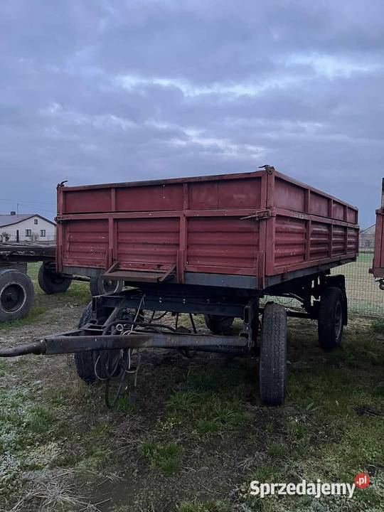 Przyczepa d47 zarejestrowana Gostynin sprzedam
