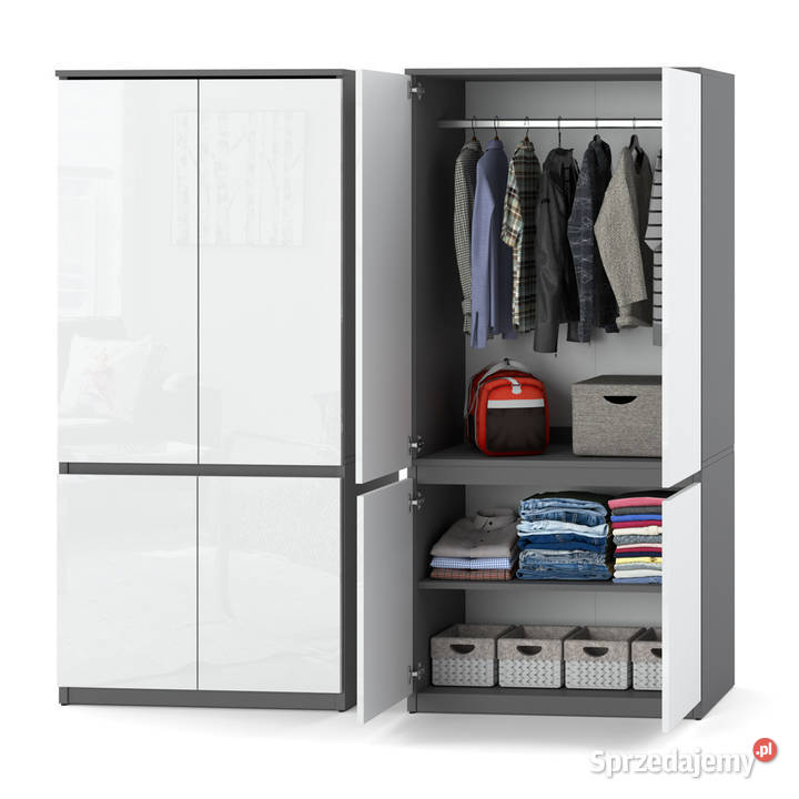 Szafa Garderoba Do Sypialni Przedpokoju 80 Posti 80cm Elbląg