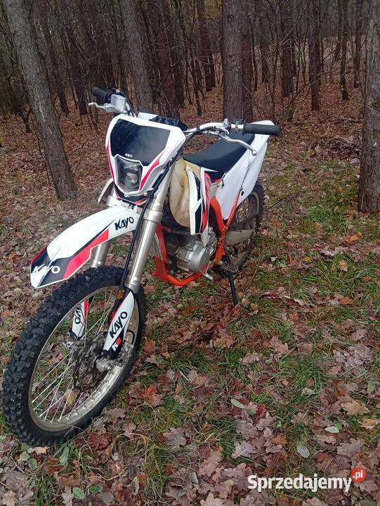 Cross motocykl Kayo K2 250 nie asix Barton